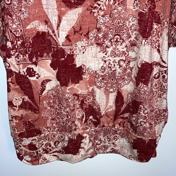 Wonderly, Women's 1X, Short Sleeve Top, NWT - Picture 4 of 11